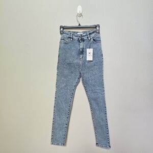 Chipre HIGH RISE Denim Jeans SIZE S